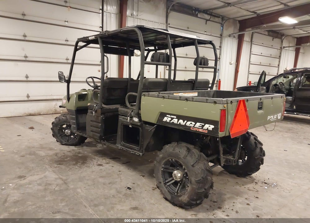 2008 POLARIS RANGER CREW VIN: 4XAWH68A882696617