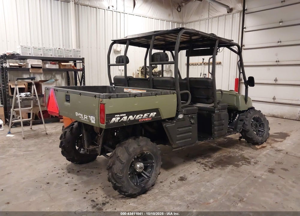2008 POLARIS RANGER CREW VIN: 4XAWH68A882696617