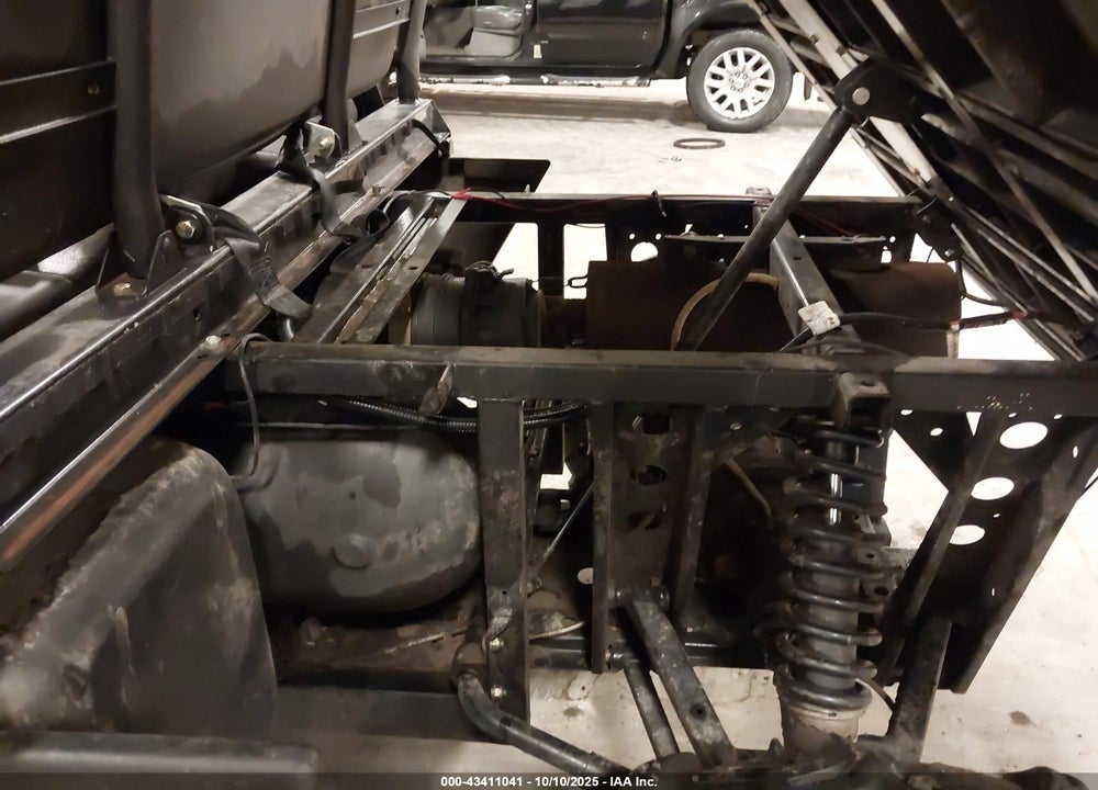 2008 POLARIS RANGER CREW VIN: 4XAWH68A882696617