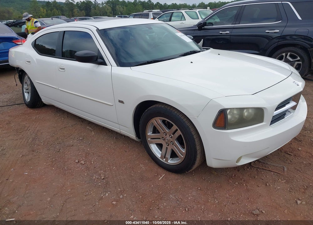 2006 DODGE CHARGER VIN: 2B3KA43G26H312218
