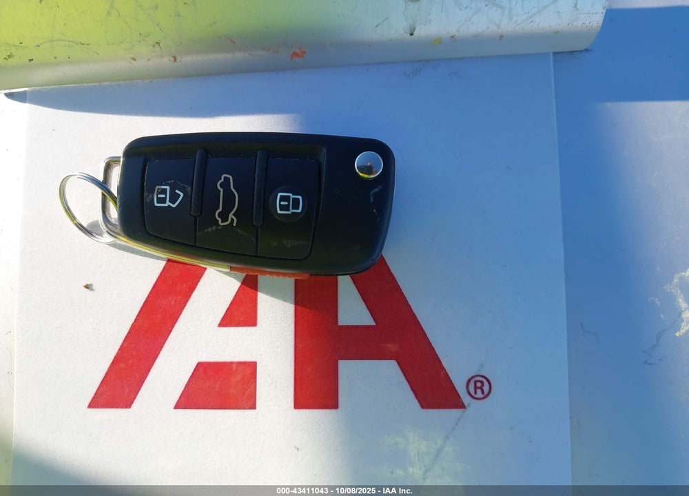 2012 AUDI A3 VIN: WAUBEAFM7CA087997