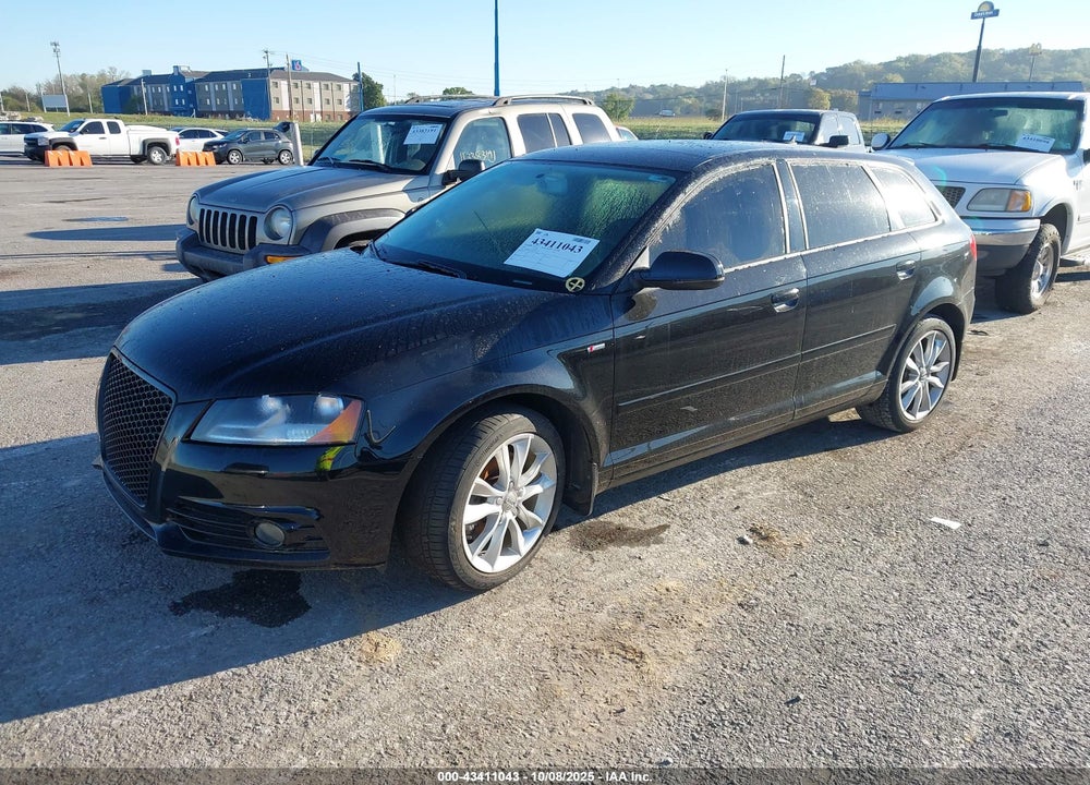 2012 AUDI A3 VIN: WAUBEAFM7CA087997