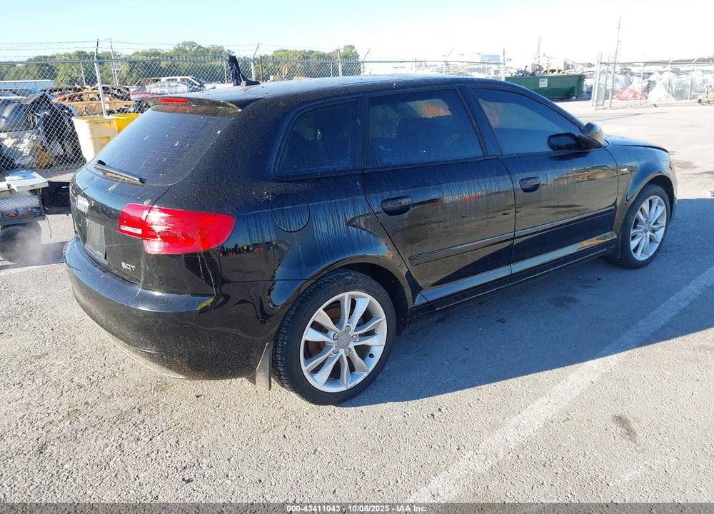 2012 AUDI A3 VIN: WAUBEAFM7CA087997
