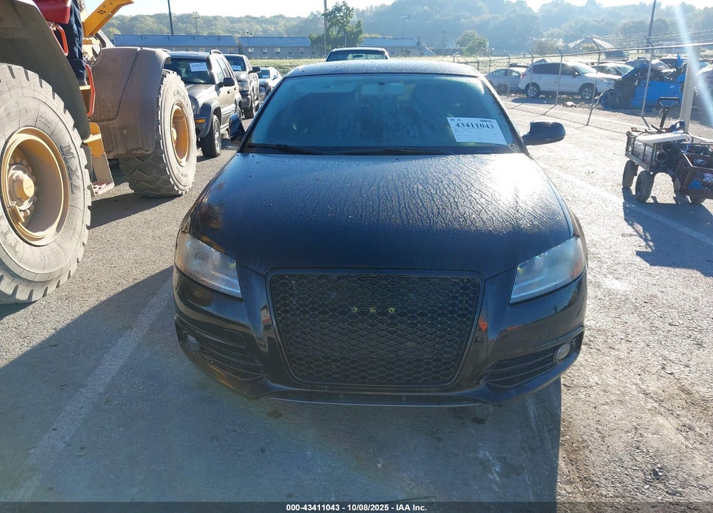 2012 AUDI A3 VIN: WAUBEAFM7CA087997