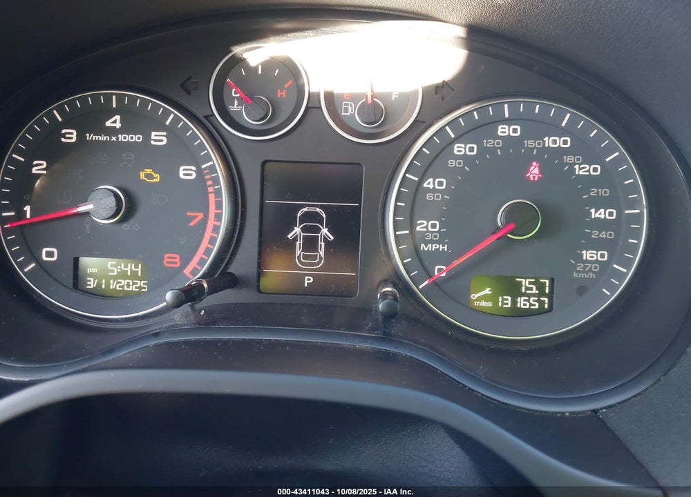 2012 AUDI A3 VIN: WAUBEAFM7CA087997
