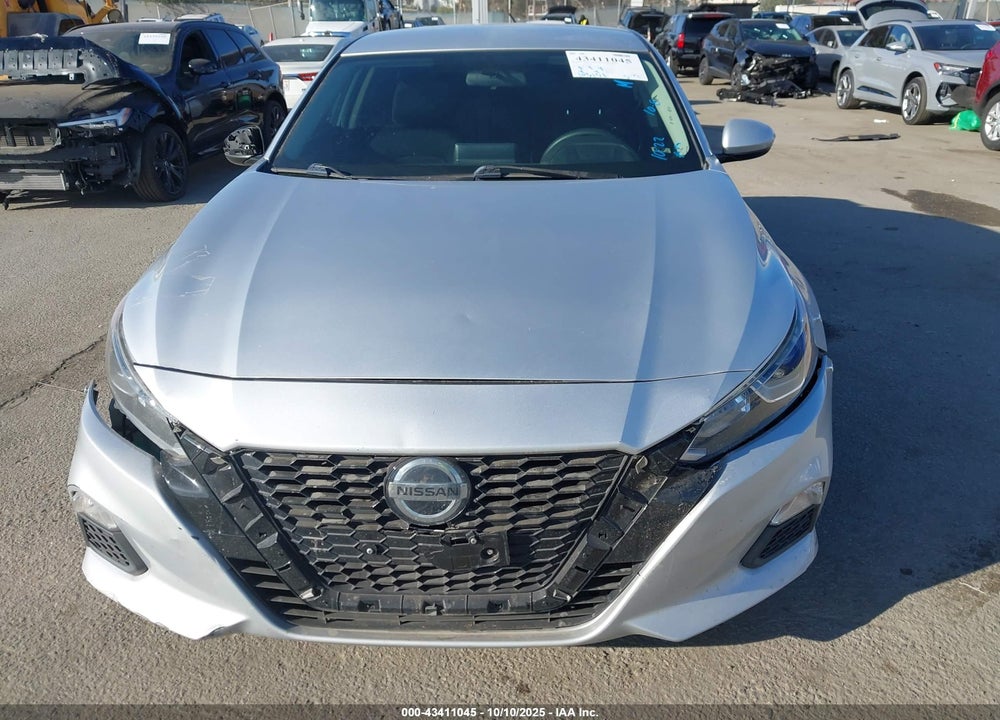 2020 NISSAN ALTIMA S FWD VIN: 1N4BL4BV8LC273695