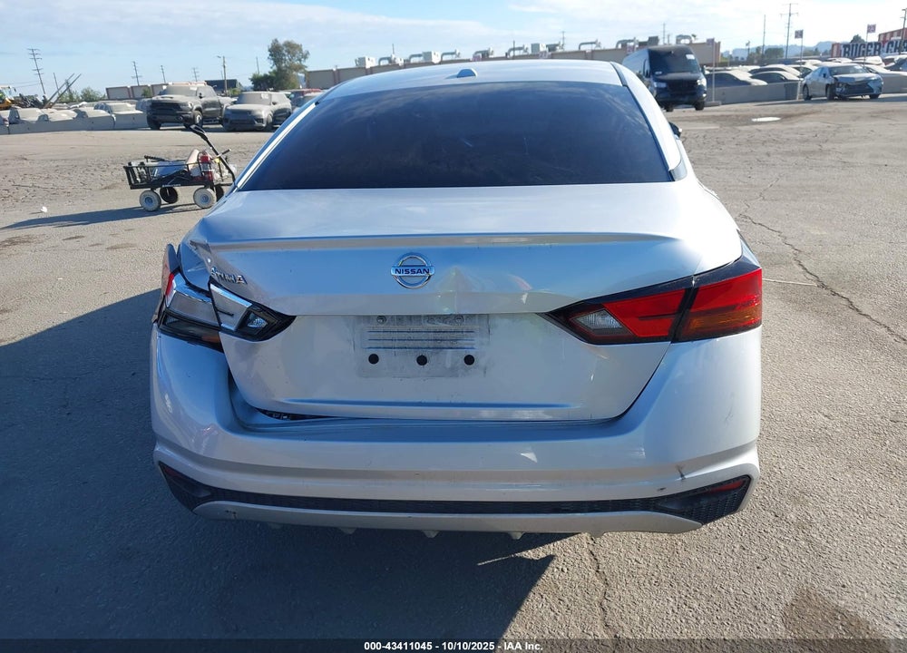 2020 NISSAN ALTIMA S FWD VIN: 1N4BL4BV8LC273695