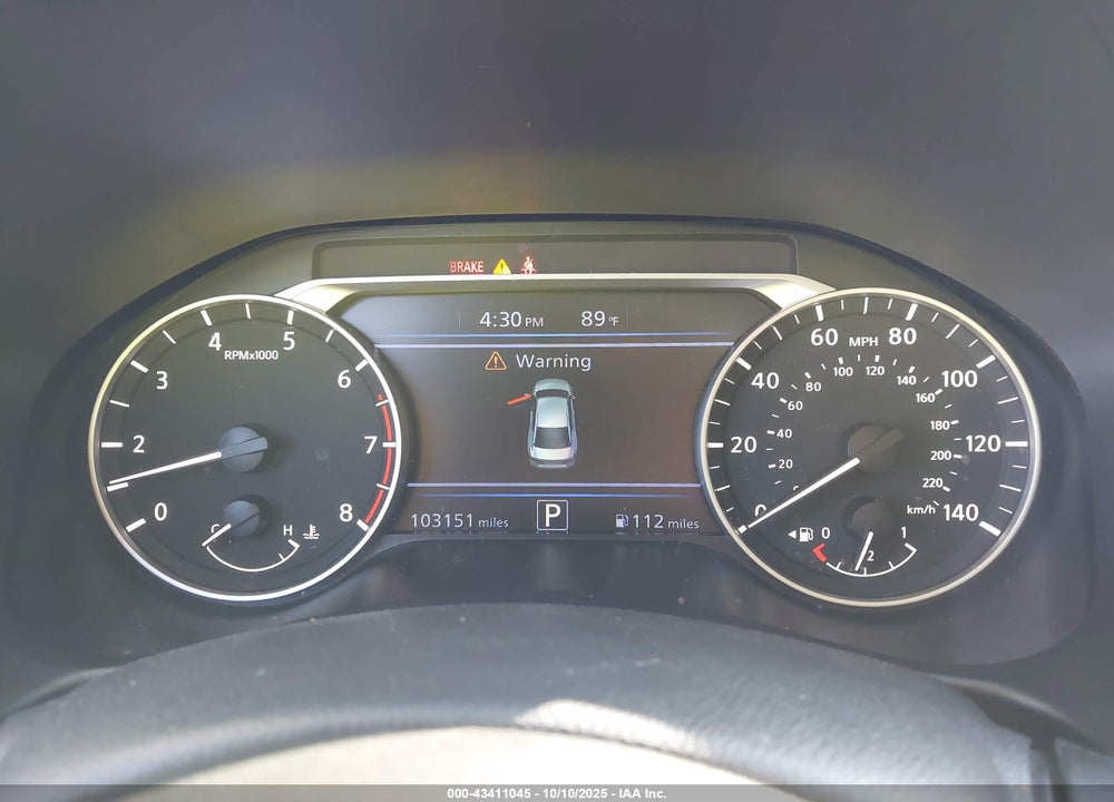 2020 NISSAN ALTIMA S FWD VIN: 1N4BL4BV8LC273695