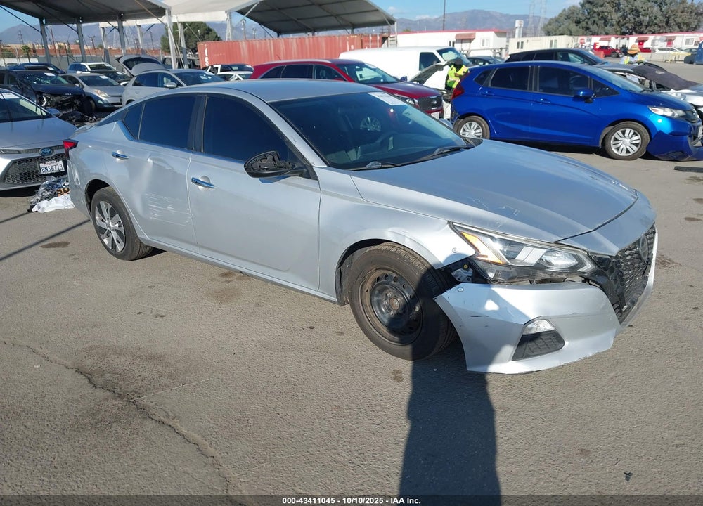 2020 NISSAN ALTIMA S FWD VIN: 1N4BL4BV8LC273695