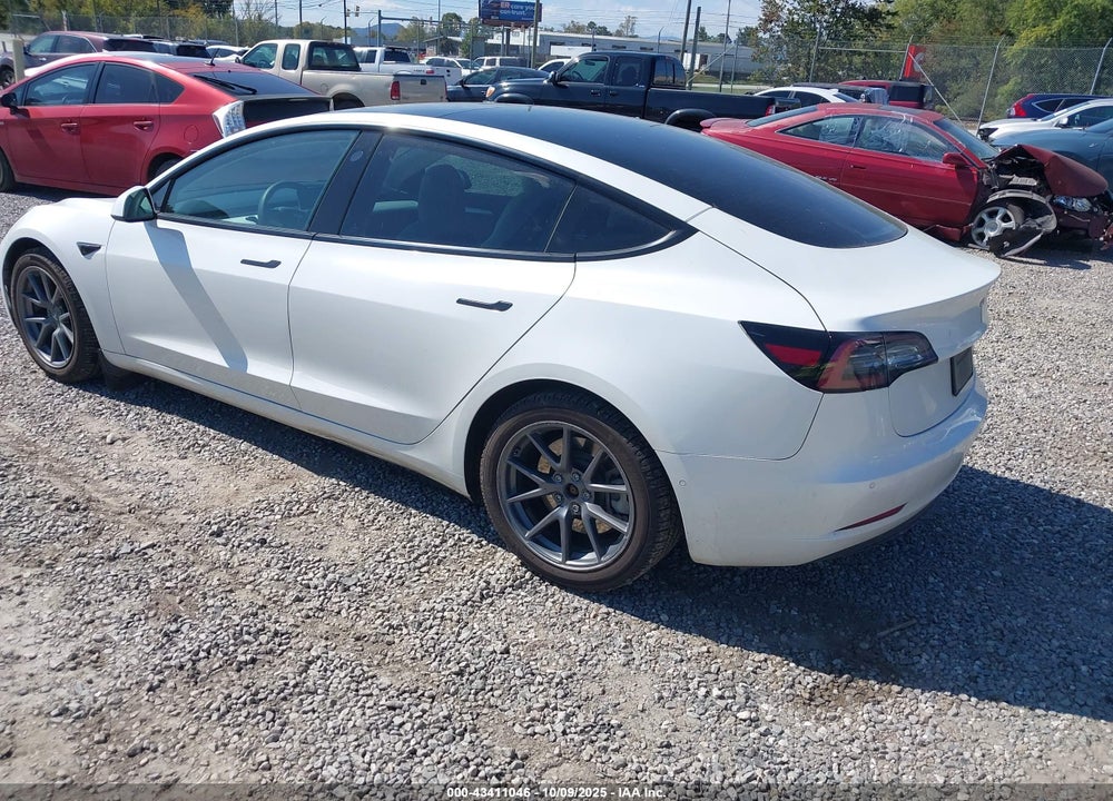 2021 TESLA MODEL 3 VIN: 5YJ3E1EBXMF975837