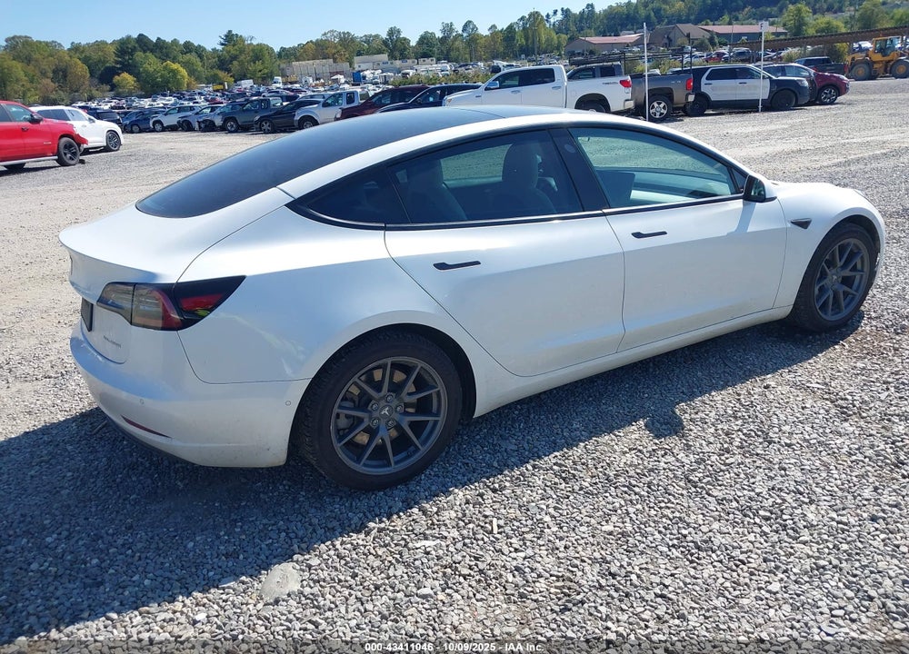 2021 TESLA MODEL 3 VIN: 5YJ3E1EBXMF975837