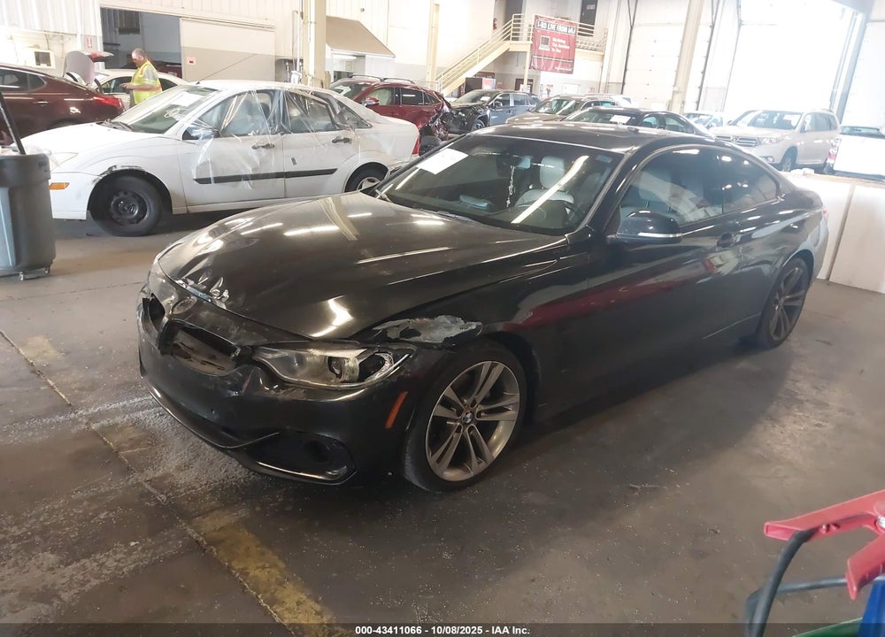 2014 BMW 428I VIN: WBA3N7C55EF719261