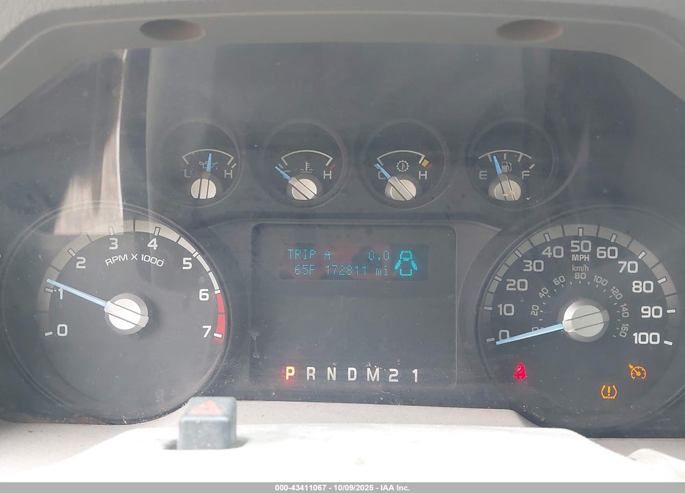 2012 FORD F-250 XL VIN: 1FTBF2A60CEB73594