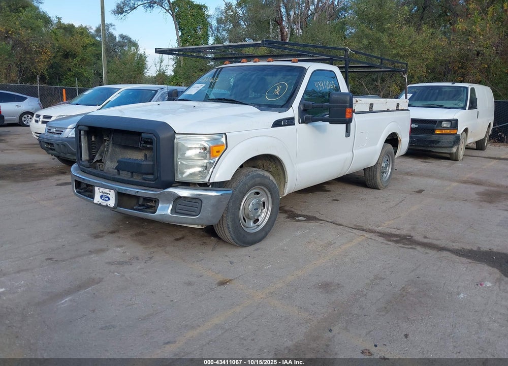2012 FORD F-250 XL VIN: 1FTBF2A60CEB73594