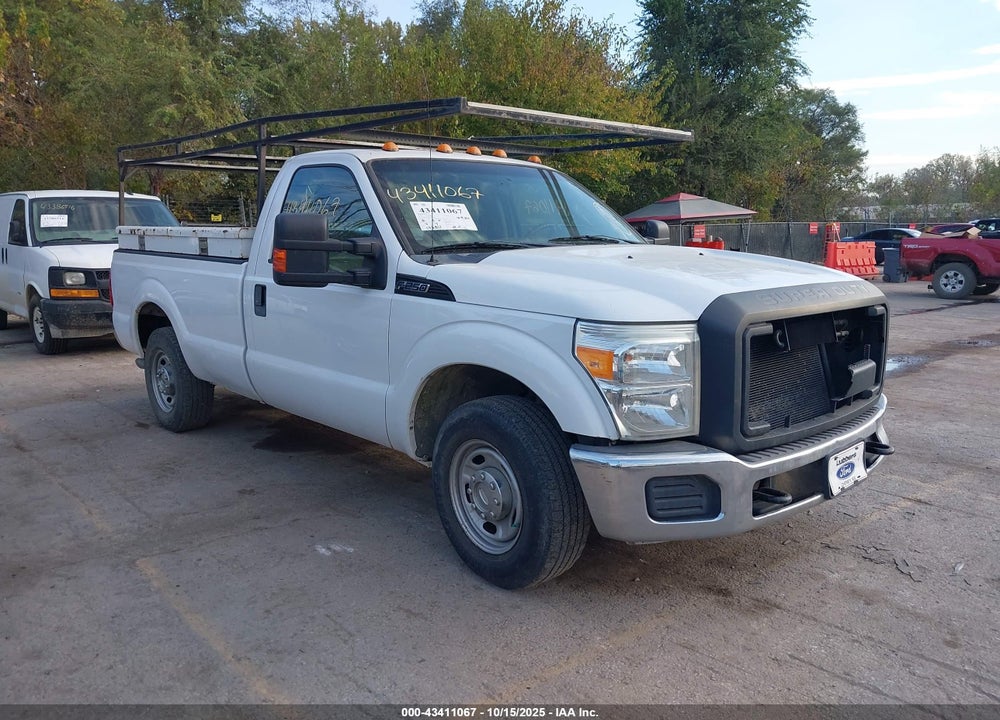 2012 FORD F-250 XL VIN: 1FTBF2A60CEB73594