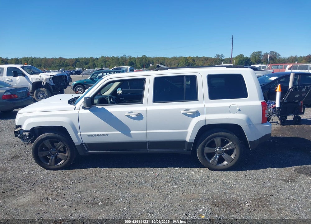 2015 JEEP PATRIOT HIGH ALTITUDE EDITION VIN: 1C4NJPFAXFD157788