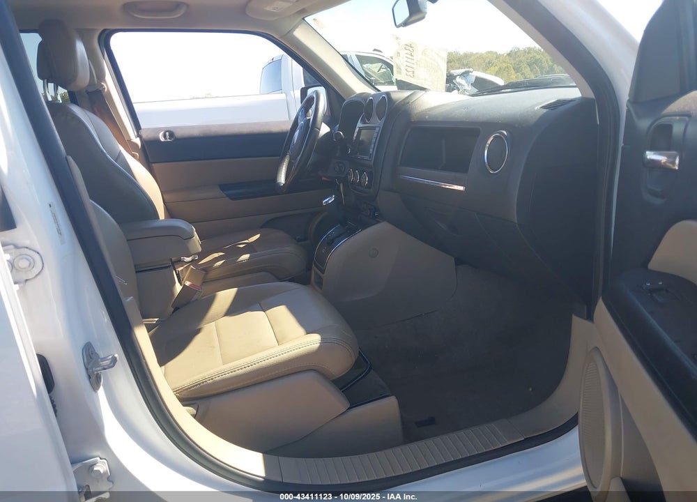 2015 JEEP PATRIOT HIGH ALTITUDE EDITION VIN: 1C4NJPFAXFD157788
