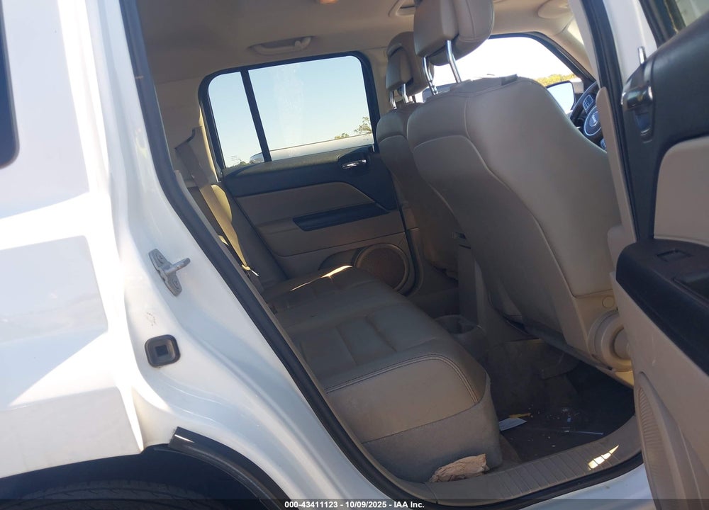 2015 JEEP PATRIOT HIGH ALTITUDE EDITION VIN: 1C4NJPFAXFD157788
