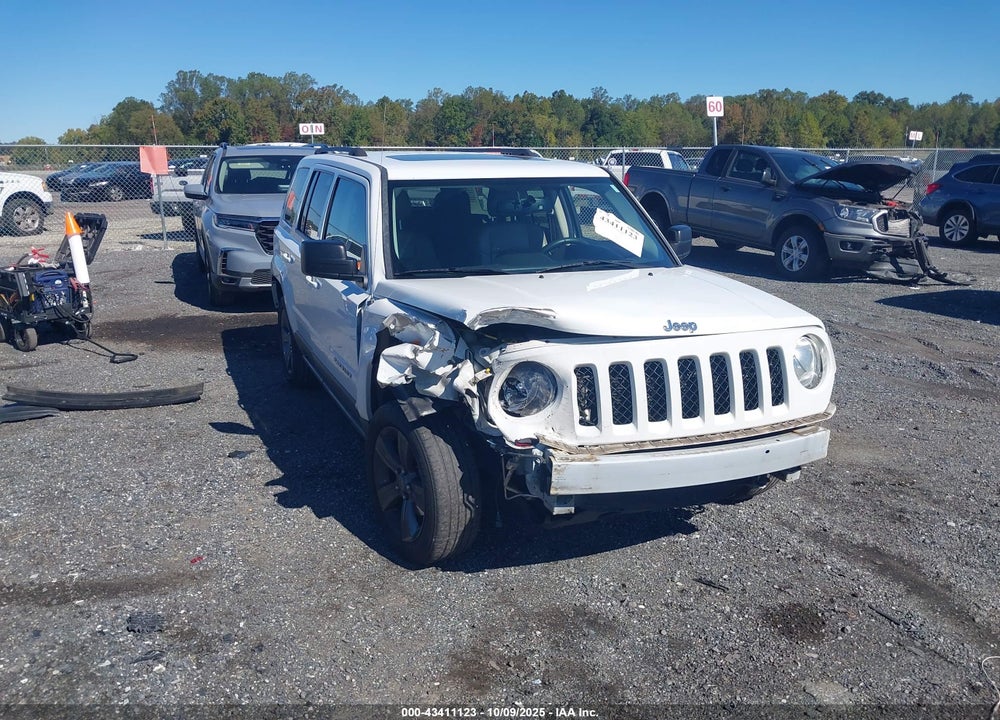 2015 JEEP PATRIOT HIGH ALTITUDE EDITION VIN: 1C4NJPFAXFD157788