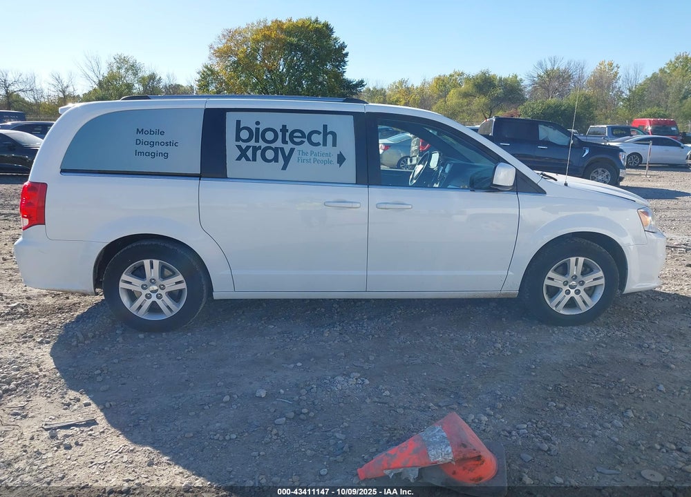2019 DODGE GRAND CARAVAN VIN: 2C4RDGCG5KR774556
