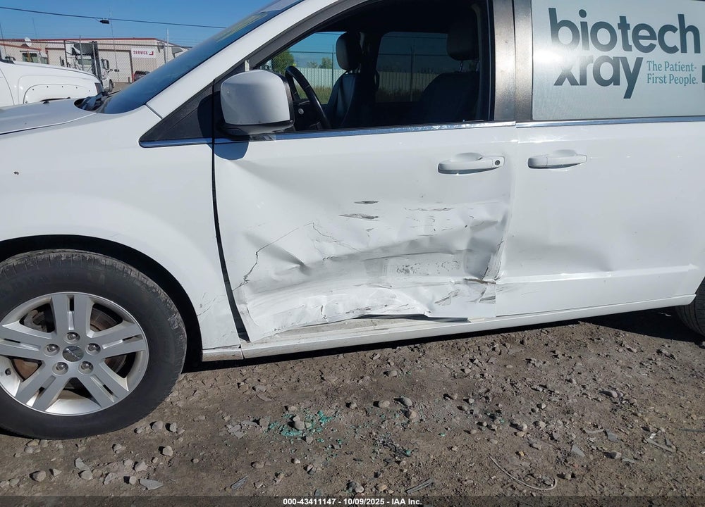 2019 DODGE GRAND CARAVAN VIN: 2C4RDGCG5KR774556