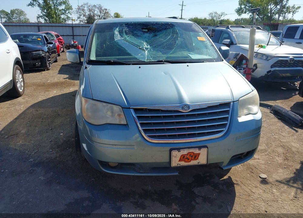 2010 CHRYSLER TOWN & COUNTRY TOURING VIN: 2A4RR5D18AR245563