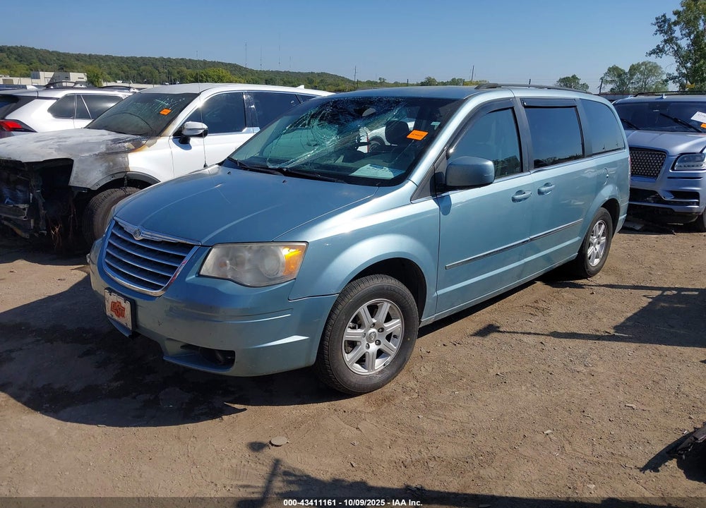 2010 CHRYSLER TOWN & COUNTRY TOURING VIN: 2A4RR5D18AR245563