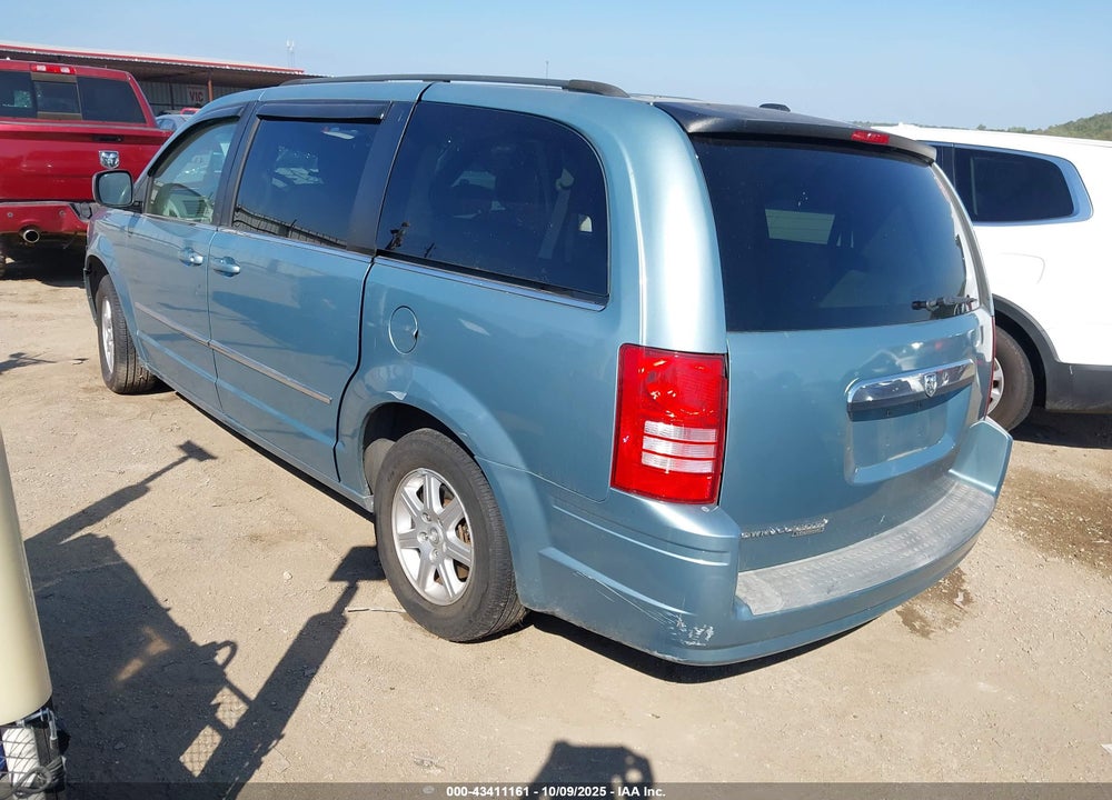 2010 CHRYSLER TOWN & COUNTRY TOURING VIN: 2A4RR5D18AR245563