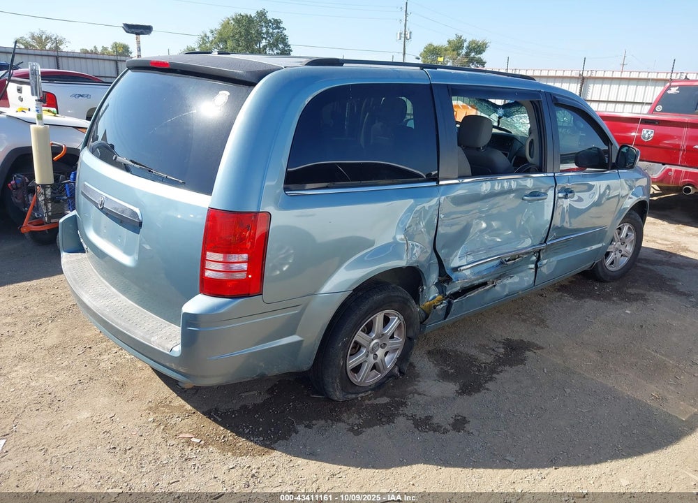 2010 CHRYSLER TOWN & COUNTRY TOURING VIN: 2A4RR5D18AR245563