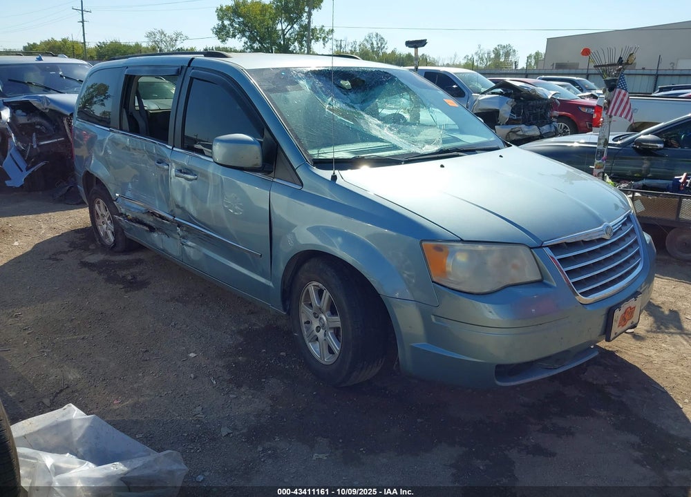 2010 CHRYSLER TOWN & COUNTRY TOURING VIN: 2A4RR5D18AR245563