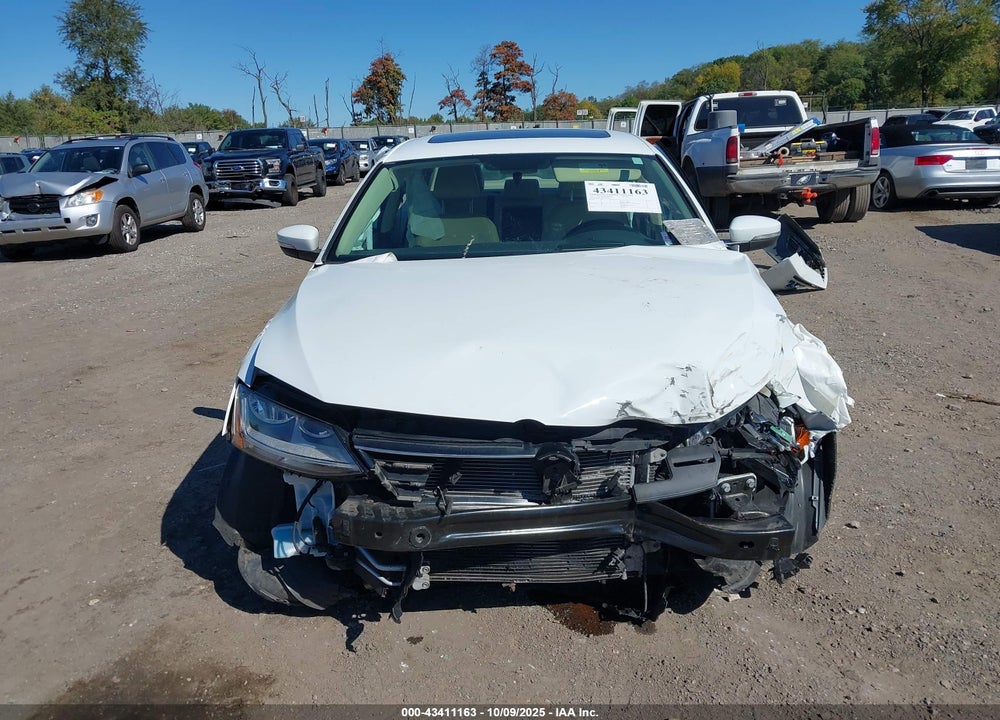2017 VOLKSWAGEN JETTA VIN: 3VWDB7AJ0HM378207