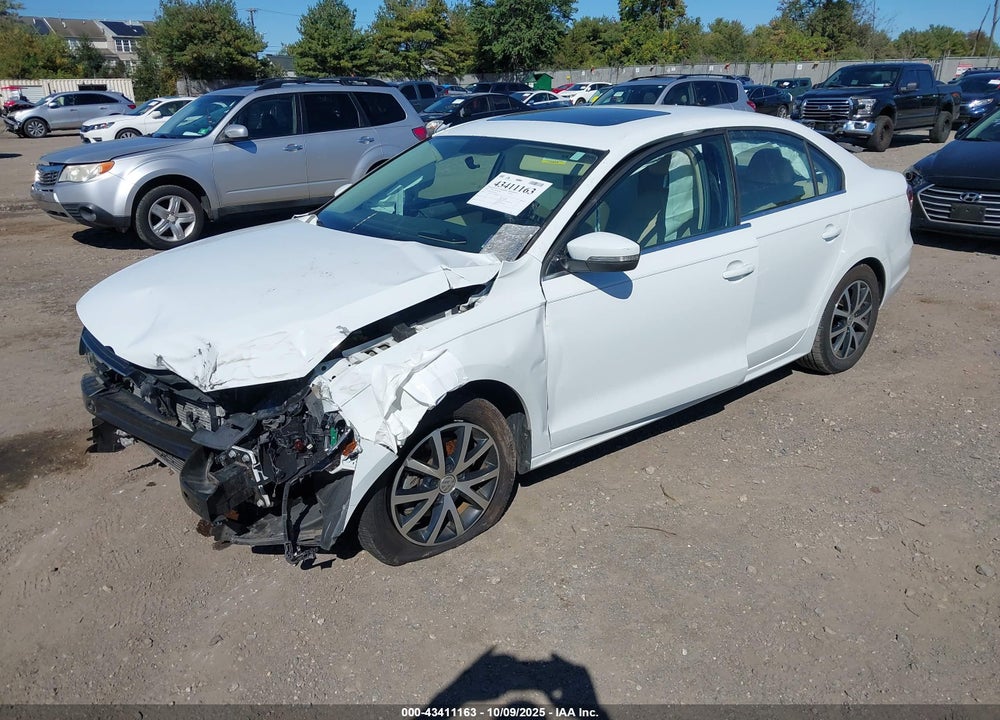 2017 VOLKSWAGEN JETTA VIN: 3VWDB7AJ0HM378207