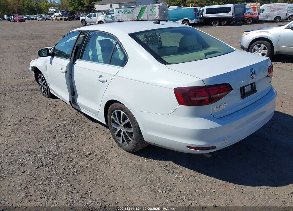 2017 VOLKSWAGEN JETTA VIN: 3VWDB7AJ0HM378207