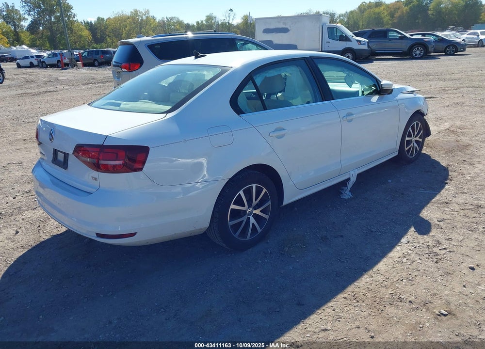 2017 VOLKSWAGEN JETTA VIN: 3VWDB7AJ0HM378207