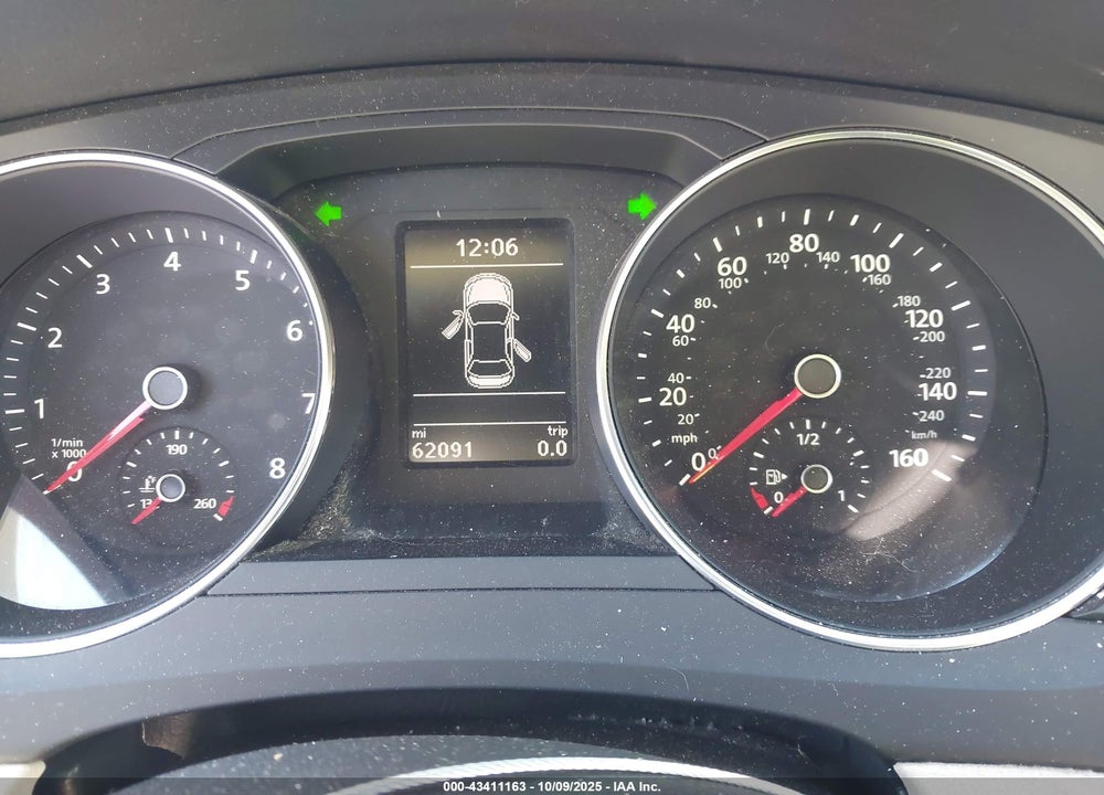 2017 VOLKSWAGEN JETTA VIN: 3VWDB7AJ0HM378207