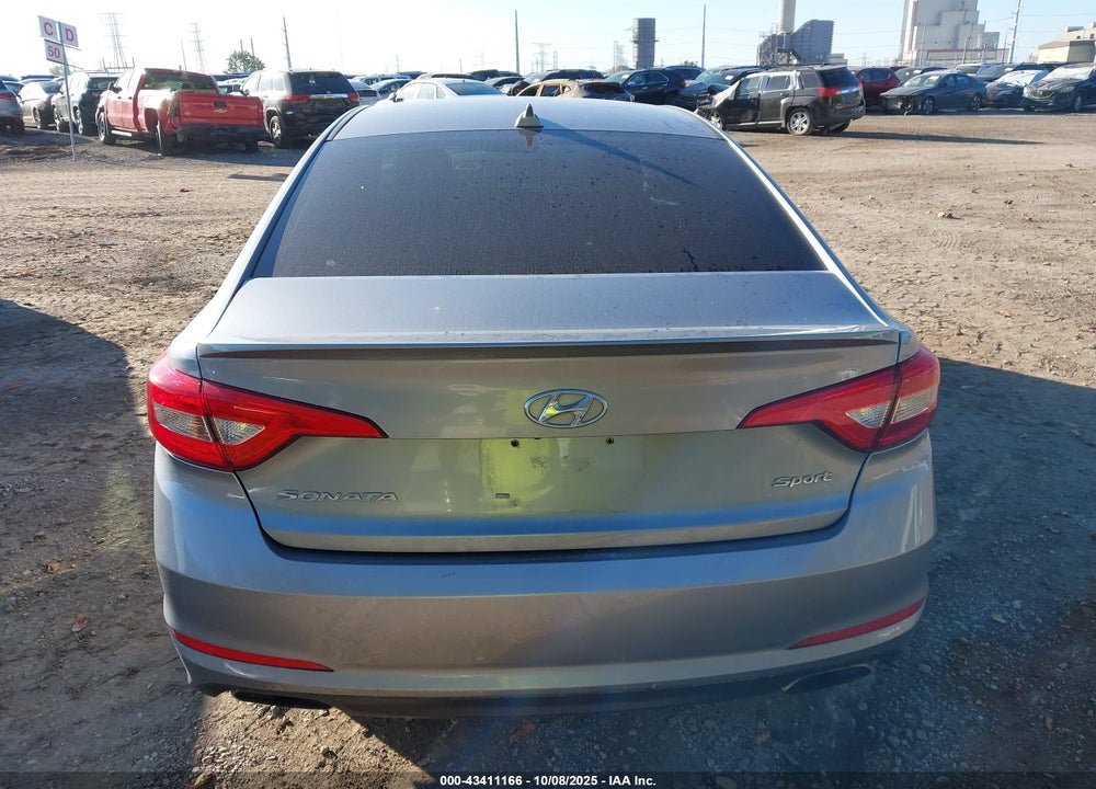 2015 HYUNDAI SONATA VIN: 5NPE34AF4FH230238