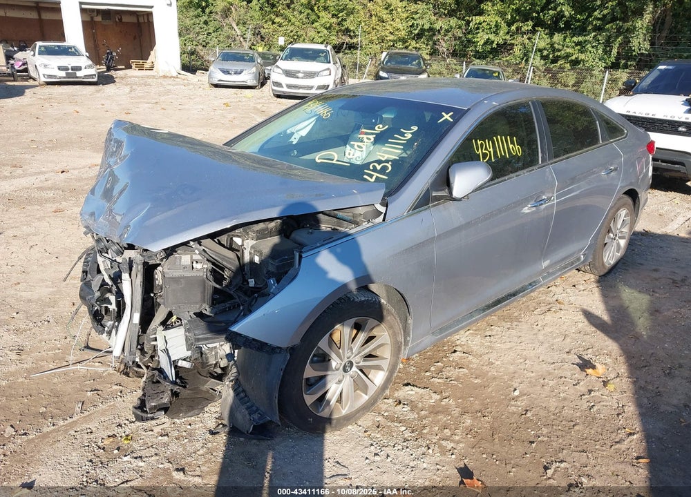 2015 HYUNDAI SONATA VIN: 5NPE34AF4FH230238