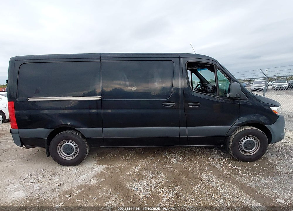 2020 MERCEDES-BENZ SPRINTER 2500 STANDARD ROOF V6 VIN: W1Y4EBHY7LT038591