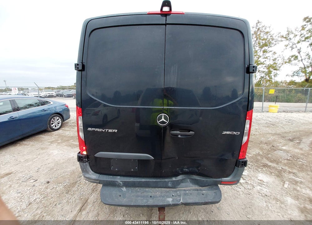 2020 MERCEDES-BENZ SPRINTER 2500 STANDARD ROOF V6 VIN: W1Y4EBHY7LT038591