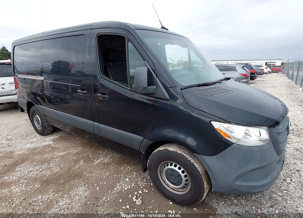 2020 MERCEDES-BENZ SPRINTER 2500 STANDARD ROOF V6 VIN: W1Y4EBHY7LT038591