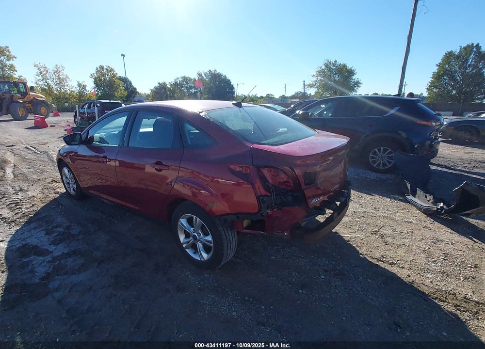 2013 FORD FOCUS VIN: 1FADP3F27DL187870