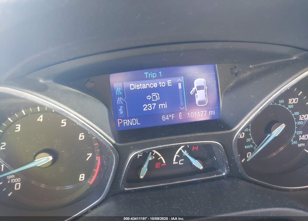 2013 FORD FOCUS VIN: 1FADP3F27DL187870