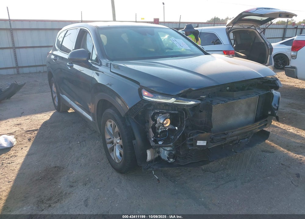 2020 HYUNDAI SANTA FE SEL VIN: 5NMS33AD6LH224400