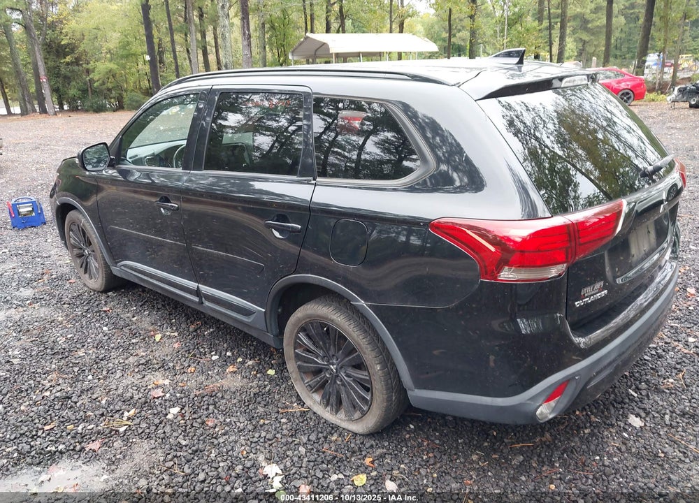 2020 MITSUBISHI OUTLANDER LE 2.4/SE 2.4/SEL 2.4/SP 2.4 VIN: JA4AD3A38LZ022101