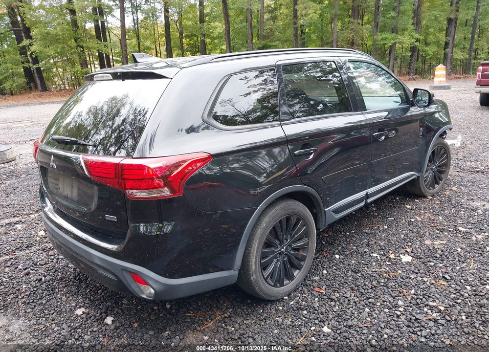 2020 MITSUBISHI OUTLANDER LE 2.4/SE 2.4/SEL 2.4/SP 2.4 VIN: JA4AD3A38LZ022101