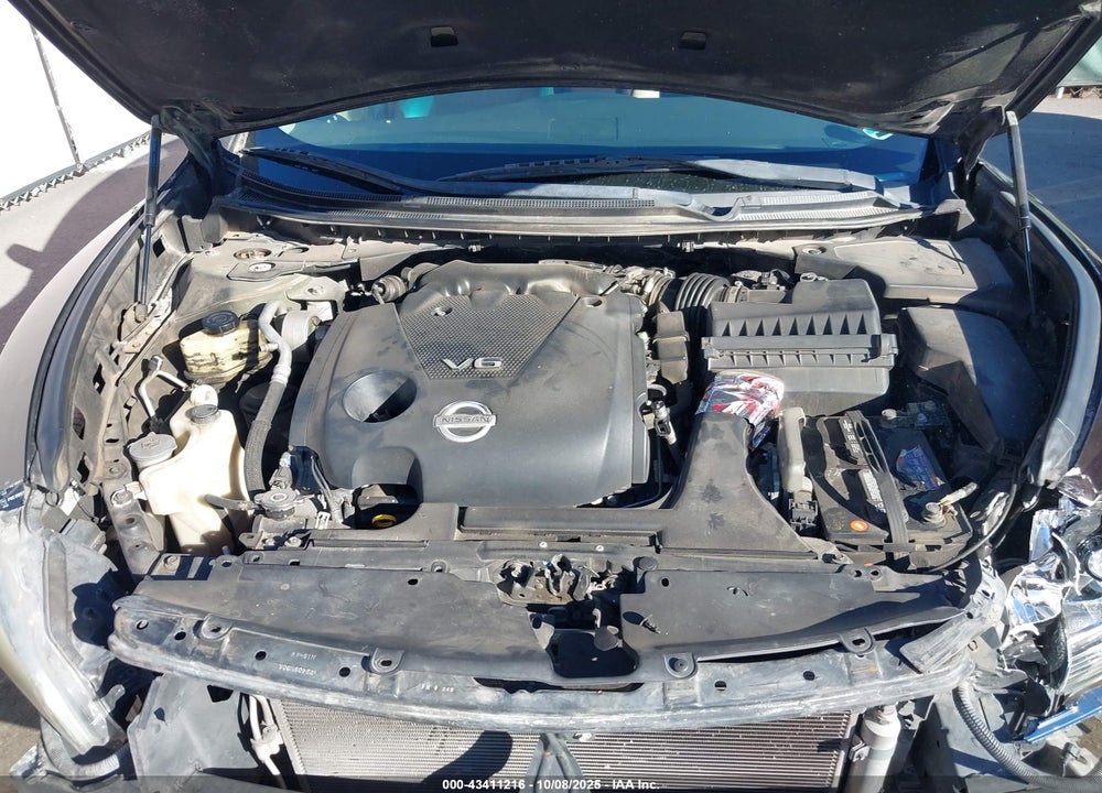 2012 NISSAN MAXIMA 3.5 SV VIN: 1N4AA5AP6CC806864