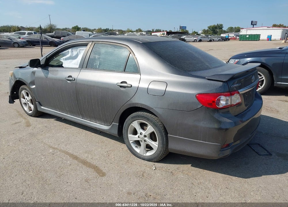 2013 TOYOTA COROLLA S VIN: 5YFBU4EE1DP220185