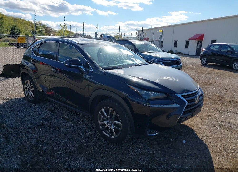2015 LEXUS NX 300H VIN: JTJBJRBZ3F2014491
