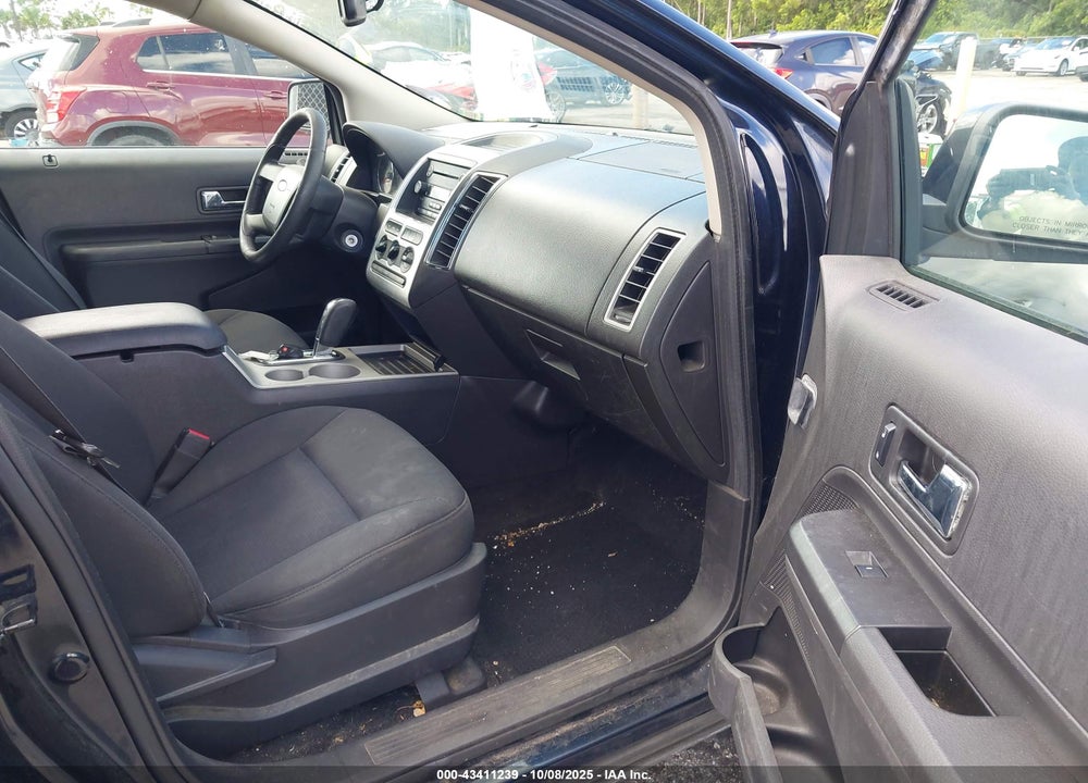 2008 FORD EDGE SEL VIN: 2FMDK38C58BB31510
