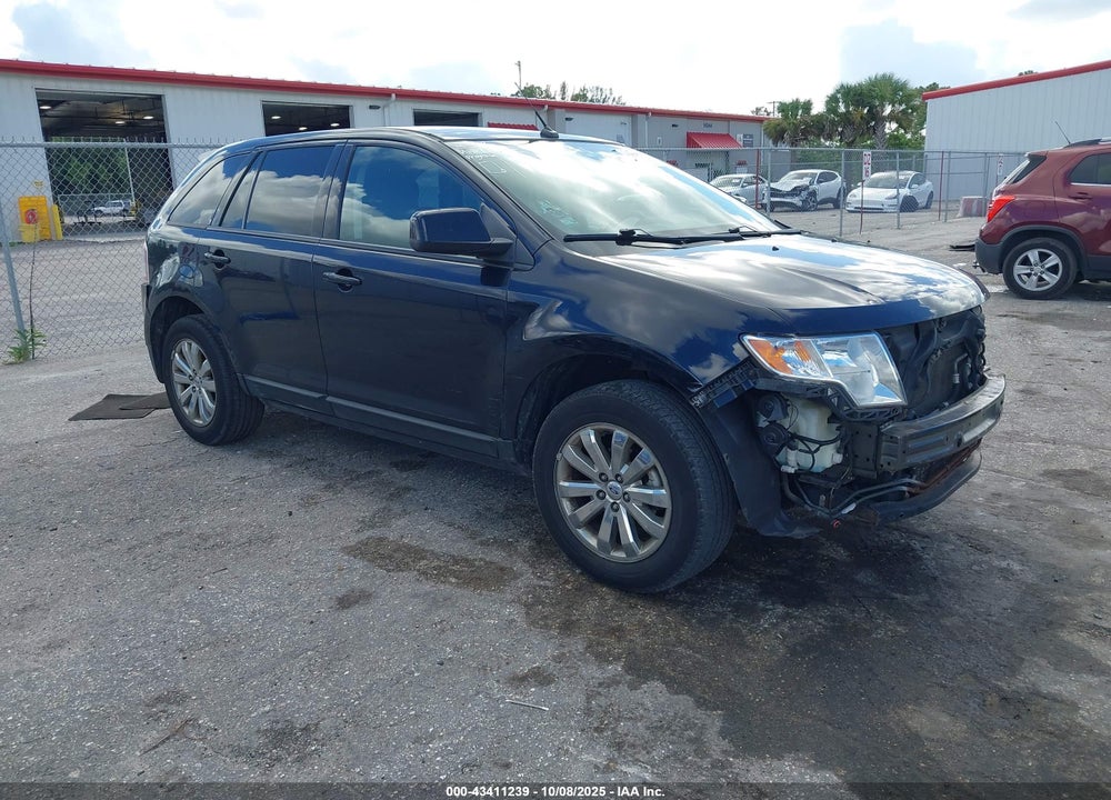 2008 FORD EDGE SEL VIN: 2FMDK38C58BB31510